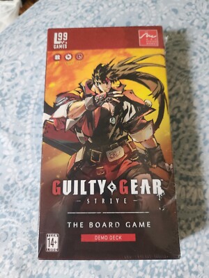 New Guilty Gear Strive Board Game Demo L99 Games EVO 2023 2 Players