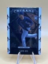 2022 Panini Chronicles - Crusade #7 Luis Gil (RC)