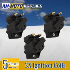 3PCS Ignition Coil Pack For Buick Cadillac Chevy Olds Pontiac DR39 3.8L 3.4L