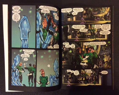 GREEN LANTERN SEASON 2 #1 Comic Book ORIGINAL ART COVER Muller STAR SAPPHIRE - Picture 7 of 7