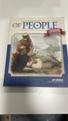 ABEKA OF PEOPLE LITERATURE STUDENT TEXT TEXTBOOK FIFTH ED.