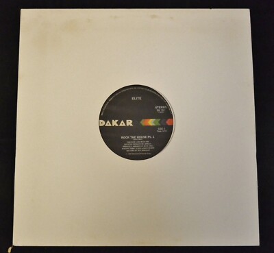 12  MODERN SOUL Elite Dakar 101 Rock The House