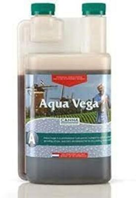itonotry 1L Canna Aqua Vega A & B + 250mL Boost Cannazym Rhizotonic Plant Grow