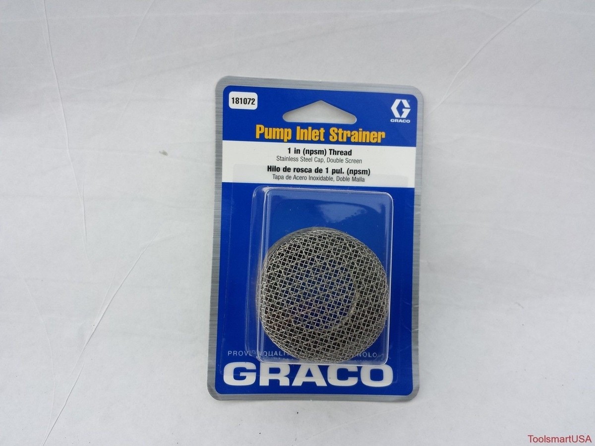 Graco Pump Inlet Strainer 181072 181-072 | eBay