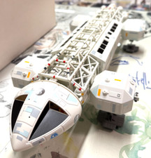 EAGLE TRANSPORTER Space 1999 limited edition 500 pieces fully decorated (MPC)#
