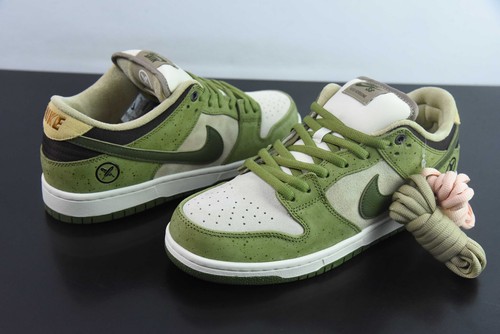SB Dunk Low Yuto Horigome Matcha Unidex Sneakers Skateboard Shoes - Picture 2 of 9