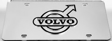 Volvo Mirror License Plate Auto Tag Laser Cut Inlaid Acrylic Volvo Mirror License Plate Auto Tag Laser Cut Inlaid Acrylic