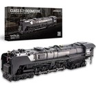 Piececool 3d Puzzles for Adult Class S-2 Locomotive Metal Puzzle Model Kits Gift