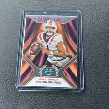 2024 Bowman Chrome University U Kyron Drones Campus Icons