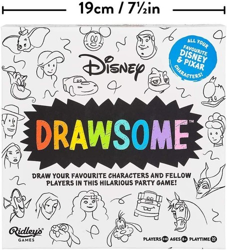 Disney Drawsome Party Game - Picture 4 of 5