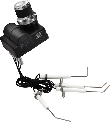 Grill Igniter Kit for Blackstone 28 Inch Griddle 4 Outlet Ignition Replacement