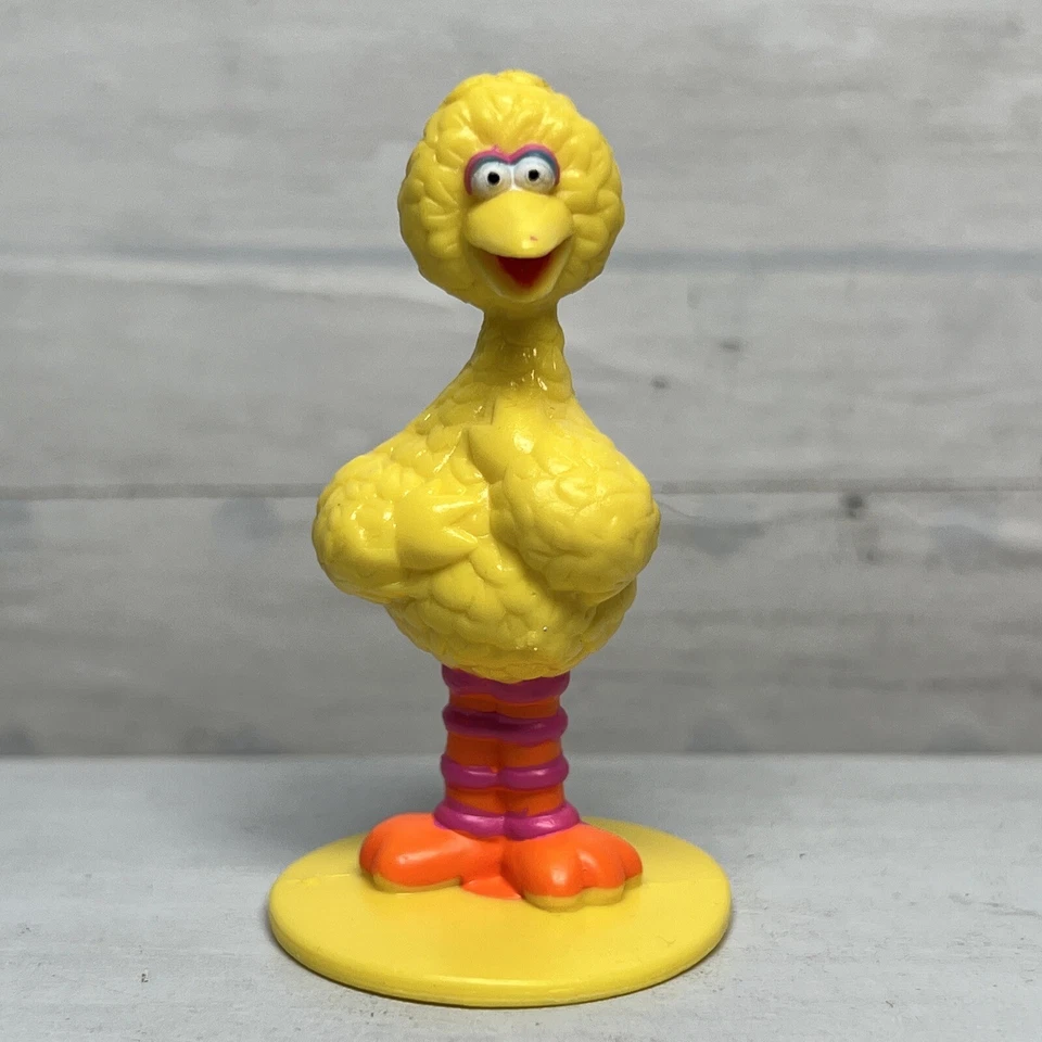 Sesame Street Chutes and Ladders 4 Figures Replacement Pieces Spinner Cake Top - Image 2 of 4
