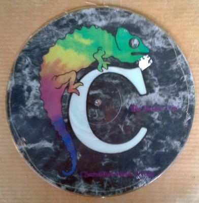 CHAMELEON MUSIC GROUP - 12'' PICTURE DISC - VARIOUS ARTISTS  - SEALED