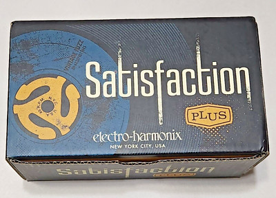 Electro-Harmonix Satisfaction Plus Guitar Effects Pedal