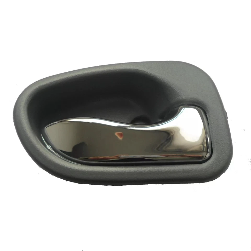 For 95-99 Hyundai Accent Inside Front Rear Right Chrome Passenger Door Handle - Image 2 of 4