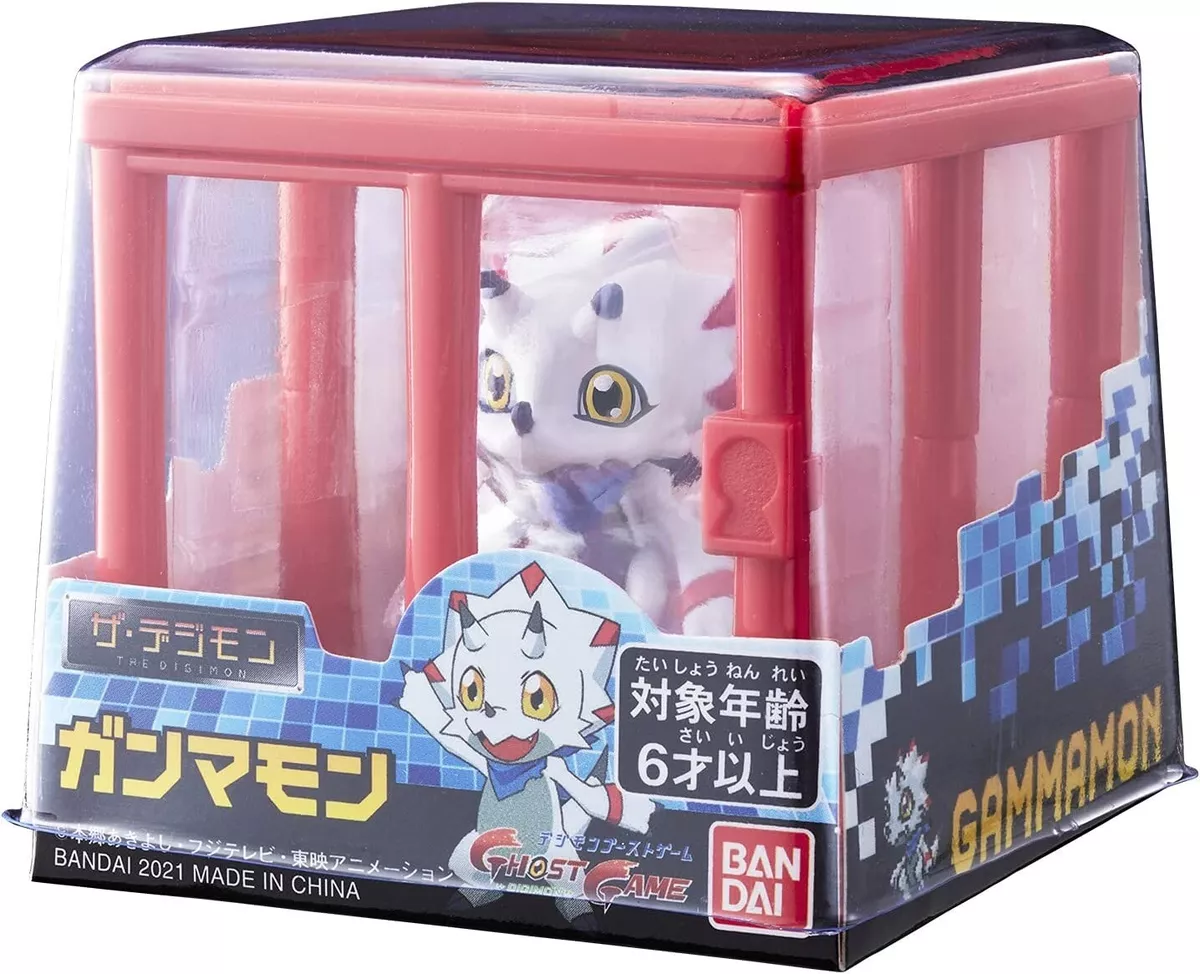 Digimon Ghost Game Gamamon Mini Figure Bandai Japan for sale online