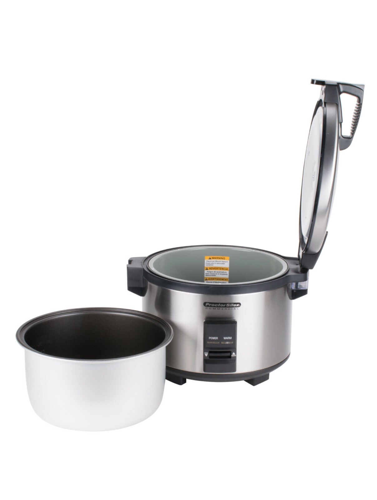 Proctor Silex 37540 40 Cup (20 Cup Raw) Rice Cooker / Warmer - 120V
