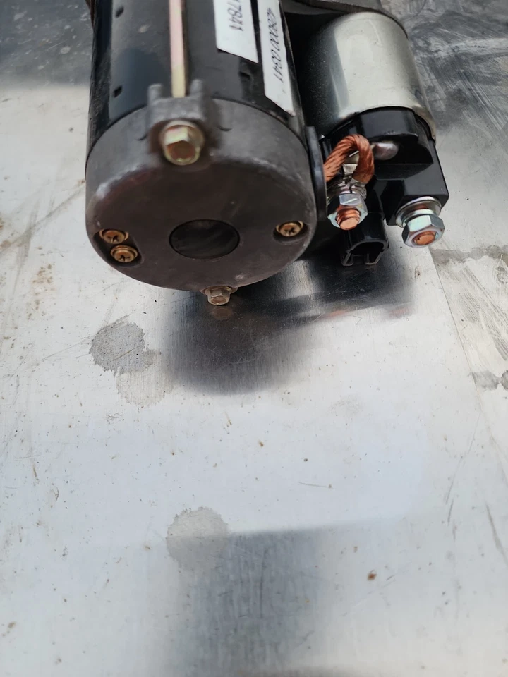 Toyota Corolla 2003-2008 Starter también se adapta a 2004 2005-08 MATRIX 1,8 L Foto 4 de 4