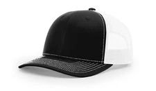 Richardson 112 Adjustable Snapback Trucker Hat OSFM Blank Mesh Back 100+ Colors