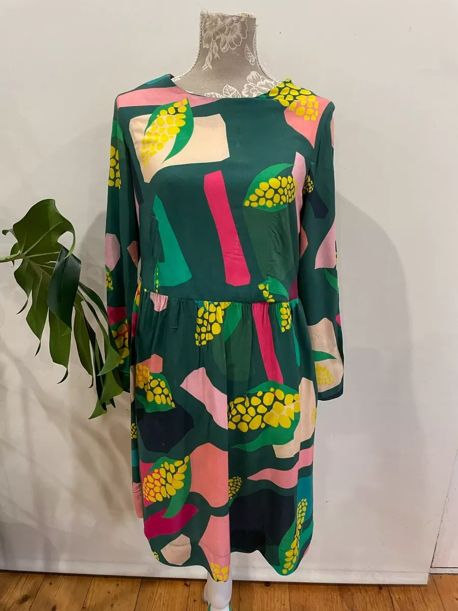 Green dress size 8 cheap