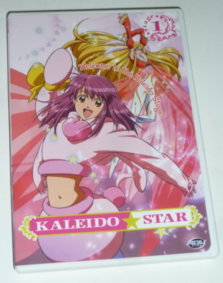 Kaleido Star Volume 1 Welcome to the Kaleido Stage DVD anime TV