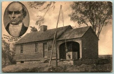 Daniel Webster Home Franklin New Hampshire NH UNP Griffin Drug DB Postcard J15