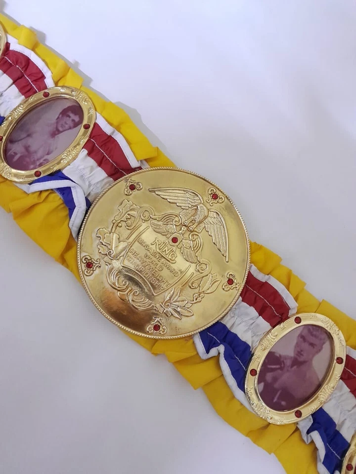 NEW BOXING BELT FRESH PIECE HIGH QUALITY World MAGAZINE Award World Championship - Image 4 of 4