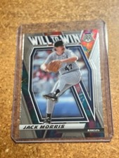 2021 Panini Mosaic Baseball Will to Win # WTW2 Jack Morris