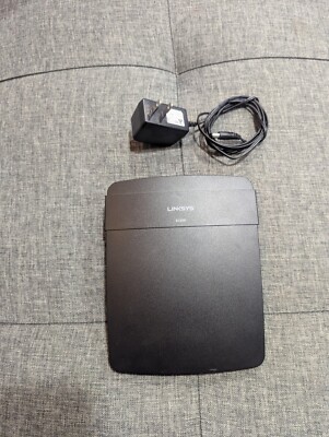 Linksys E1200 Wireless-N Router | Tested & Factory Reset | Works Great