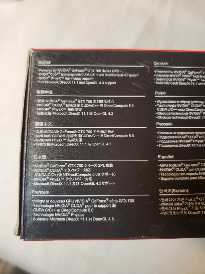 MSi Graphics Card Twin Frozr GTX 770 OC Edition Brand New In Box - Image 2 of 4