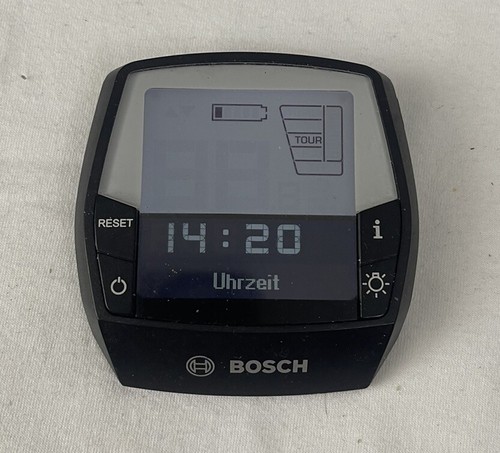 Bosch Display Intuvia Performance Anthrazit Bedienungsanleitung Bosch Intuvia Display E-Bike BUI255 anthrazit 1270020909 Performance