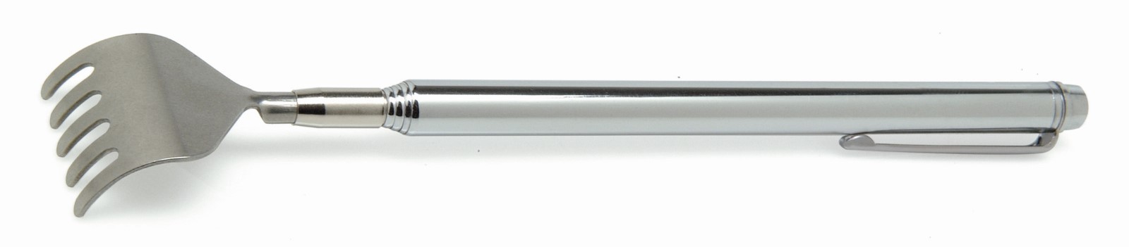 Teleskop-Rückenkratzer Back Scratcher, Stahl, bis 50cm Länge ausziehbar