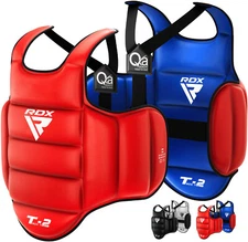 Chest Guard by RDX, MMA, Kick Boxing, Martial Arts, Boxing Body Protector, Pad