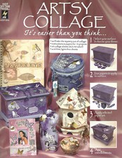 Artsy Collage It's Easier Than You Think - book