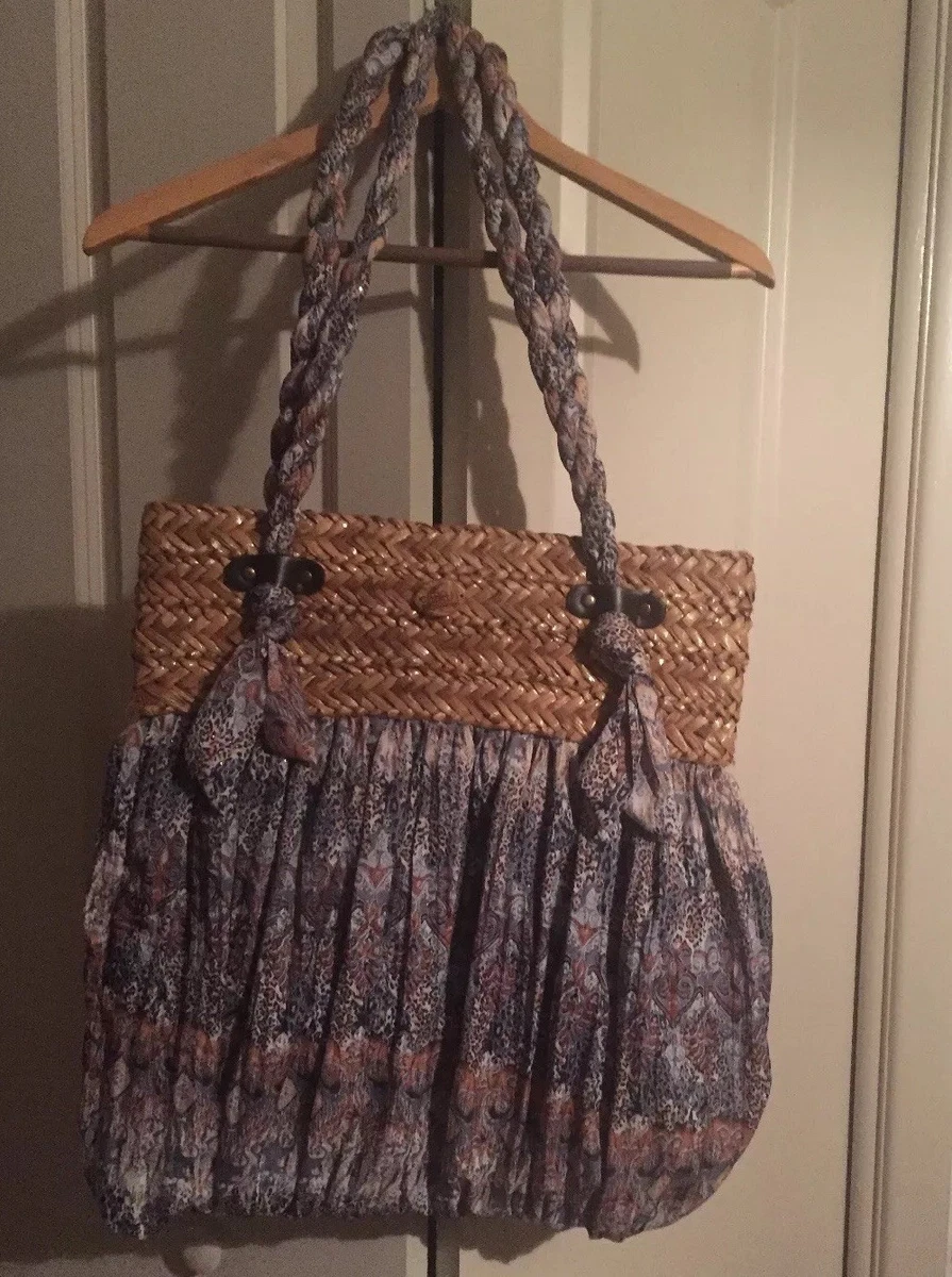 Cappelli straworld crossbody best sale purse