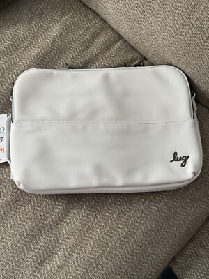 Lug VIA Matte Luxe VL White Bag Hitch Matte Luxe VL Belt Bag | Lug main image 4