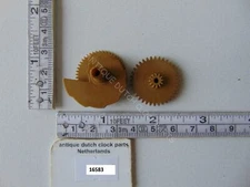 HOUR PIPE AND GEAR FOR HERMLE FHS OR UCW CLOCKWORK MARKED 241-***