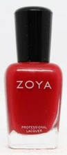 Zoya Professional Nail Lacquer ZP821 Renee (Red Cream)  HTF  Free S&H