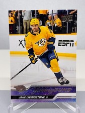 23-24 Jake Livingstone Young Guns #245 Rookie Nashville Predators