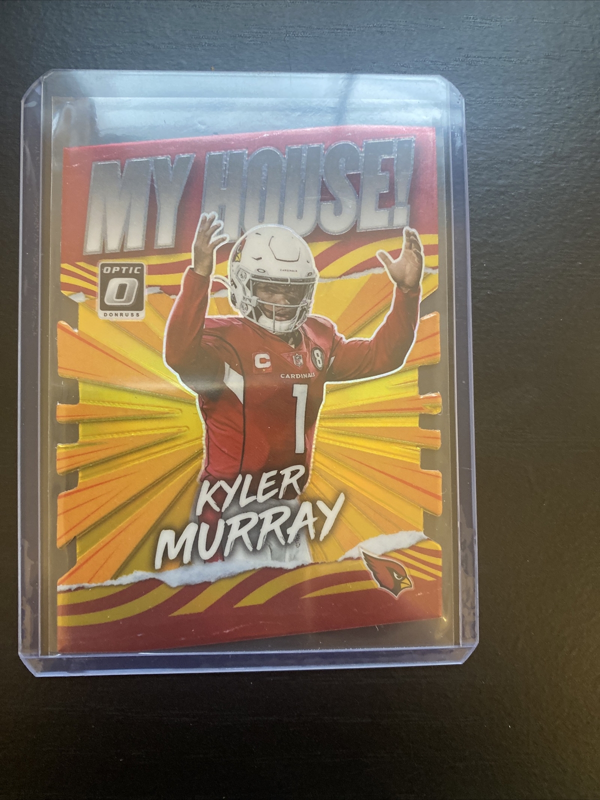 2021 Donruss Optic My House Kyler Murray /10 Gold Die Cut