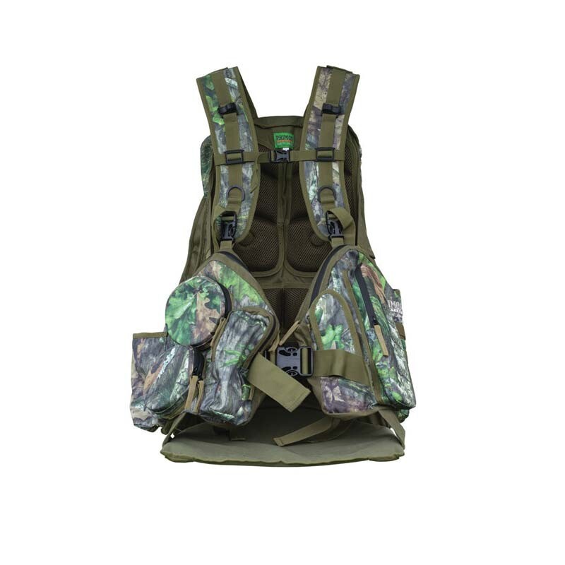 Primos Rocker Strap Turkey Vest Mossy Oak Obsession XL-2XL