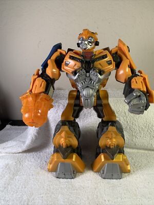 Transformers Bumblebee Robo Power Revving Robots 11  Talking Hasbro Tomy
