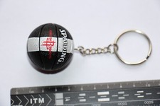 Basketball Houston Rockets Keychain Keyring