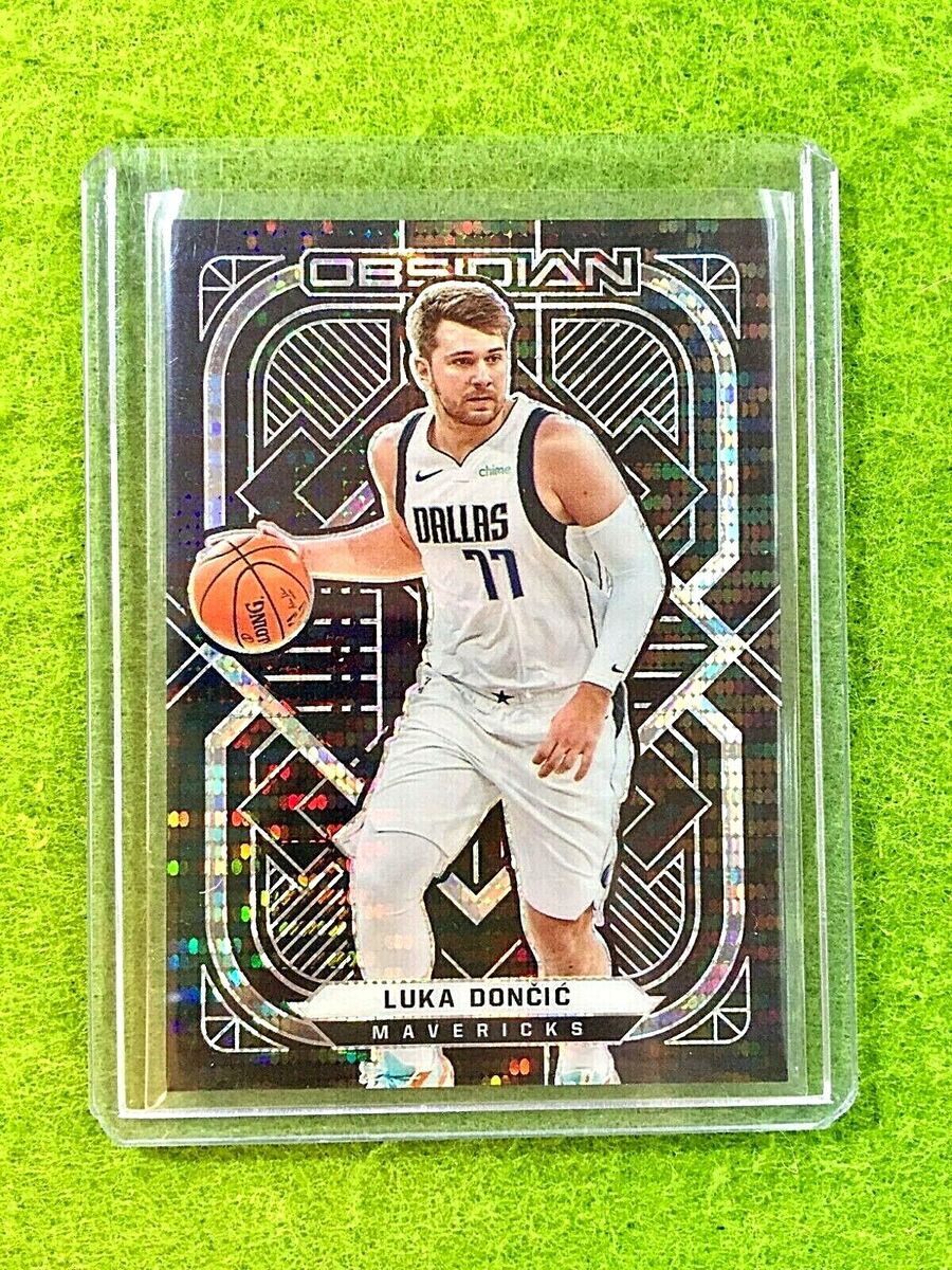 LUKA DONCIC PULSAR PRIZM CARD MAVERICKS 2020-21 Panini LUKA DONCIC PULSAR PRIZM CARD MAVERICKS 2020-21 Panini