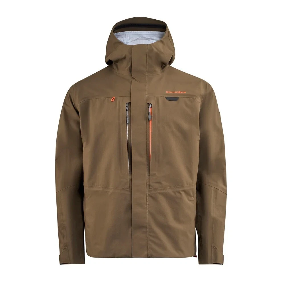 Grundens Men's Vector Wading Jacket - Size XL - Otter
Opens in a new window or tab