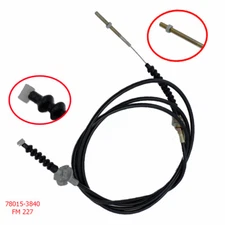 For Hino FM227 Lorry 1992 Accelerator Throttle Cable Black