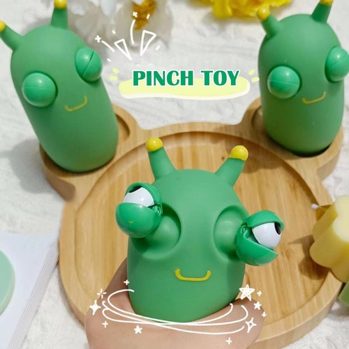 Funny Anti Stress Reliever Squeeze Relief Toys Eye-popping Antistress Lot D6 - Picture 7 of 11