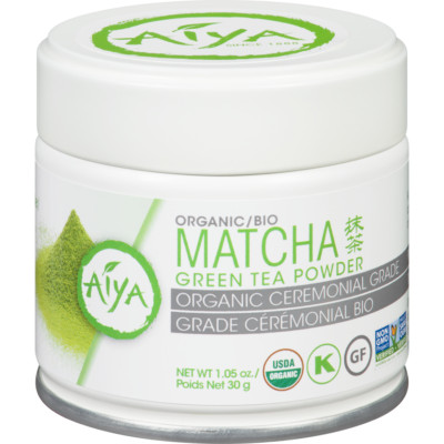 Aiya Matcha Green Tea Powder Organic Ceremonial Grade