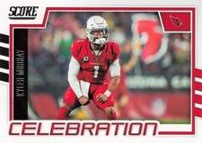 Kyler Murray Celebration Score 2022 Football Card #C-KM 
