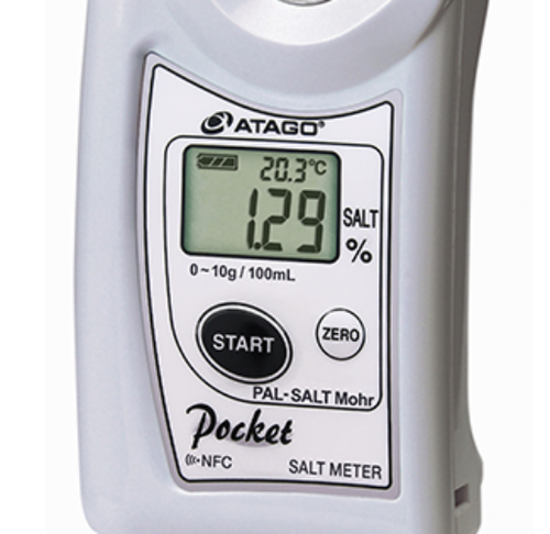 Atago Brix-Salt Meter PAL-BX|SALT Mohr 15